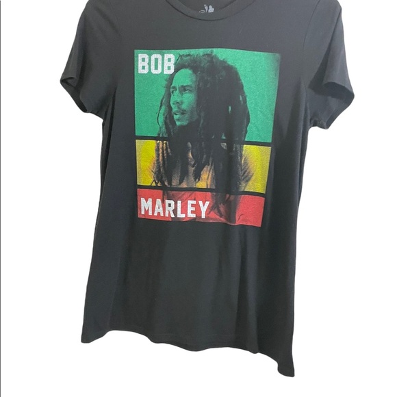 Bob Marley Zion Rootwear Viscose short sleeve size medium. M very soft T-shirt - Picture 4 of 5